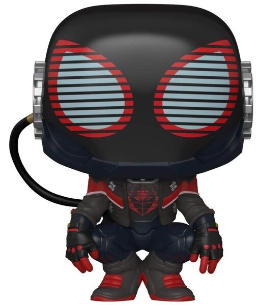 

Коллекционная фигурка Funko POP! Bobble Marvel Games Miles Morales Miles 2020 Suit (FUN2549946)