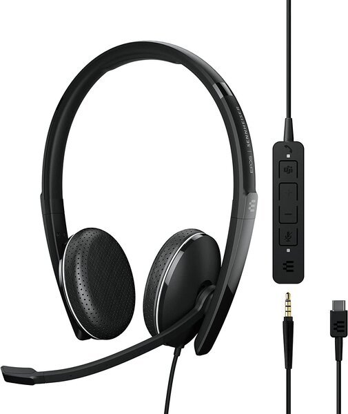 

Гарнитура Sennheiser ADAPT 165T II USB-C (1000906)