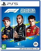 Гра F1 2021 (PS5)