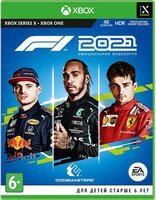Игра F1 2021 (Xbox, Русские субтитры)