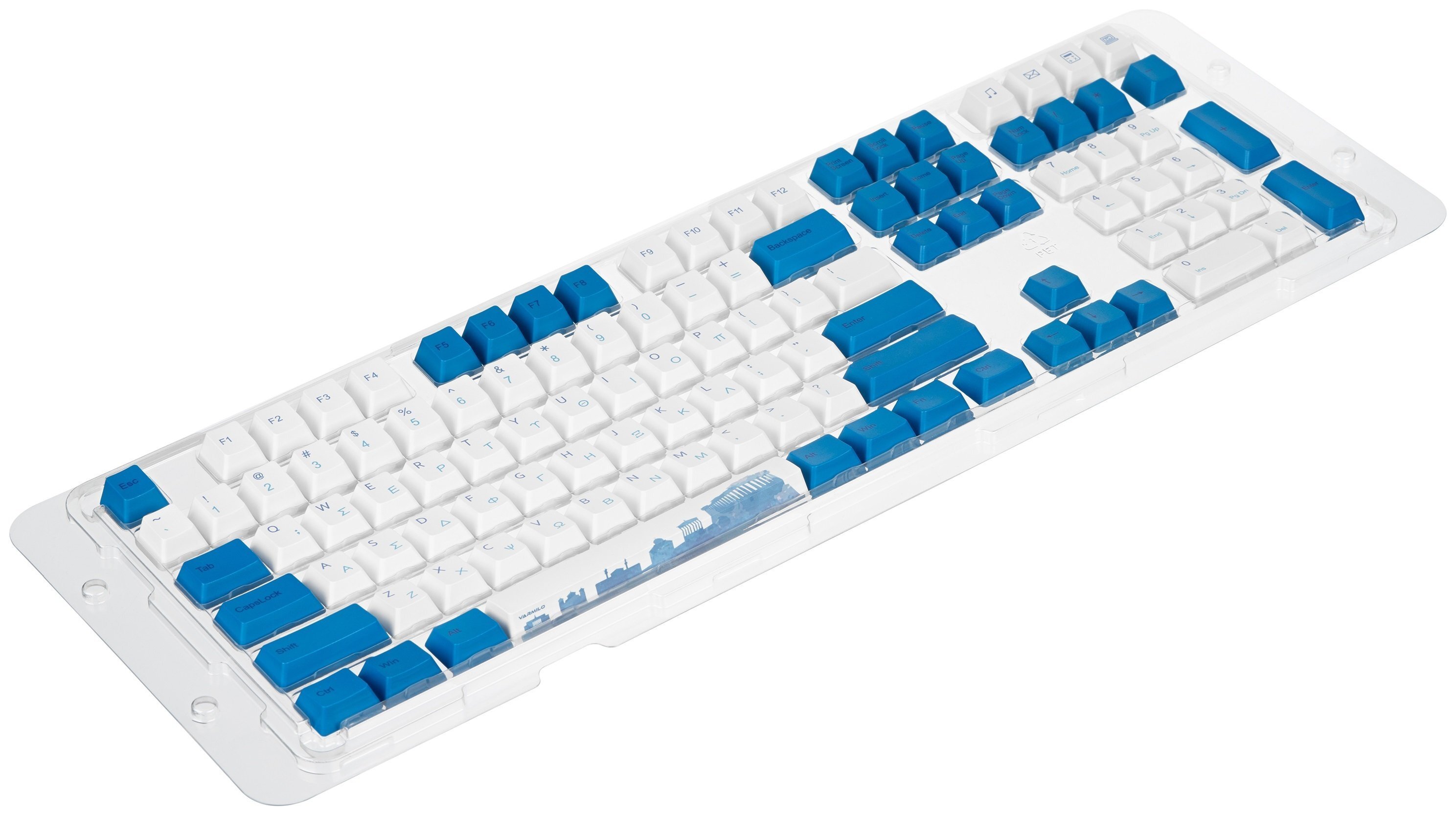 

Кейкапы Varmilo Aegean Sea 2, 108 шт (108K-110AI-7-Z)