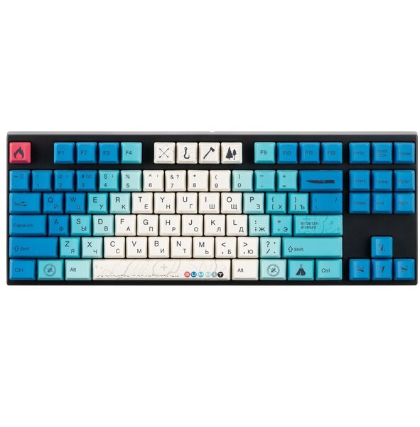 

Игровая клавиатура Varmilo MA87M Summit R2 Varmilo EC Sakura V2 (MA87MA022A9A4A06A007)