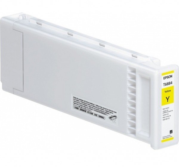 

Картридж струйный EPSON UltraChrome GS2 SC-S30610 Yellow, 700мл (C13T688400)