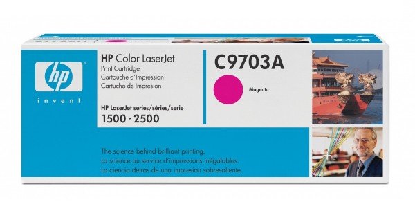 

Картридж лазерный HP CLJ1500/2500 magenta (C9703A)