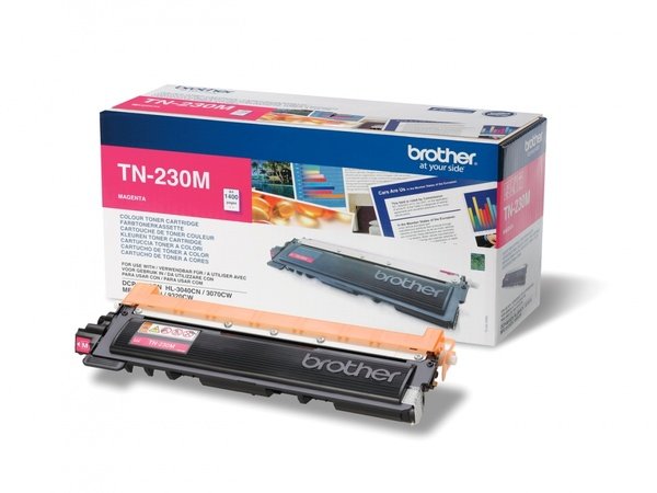 

Картридж лазерный Brother HL-3040CN, DCP-9010CN, MFC-9120CN magenta (TN230M)