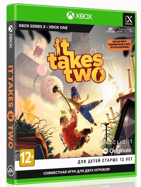 

Игра IT TAKES TWO (Xbox One, Русские субтитры)