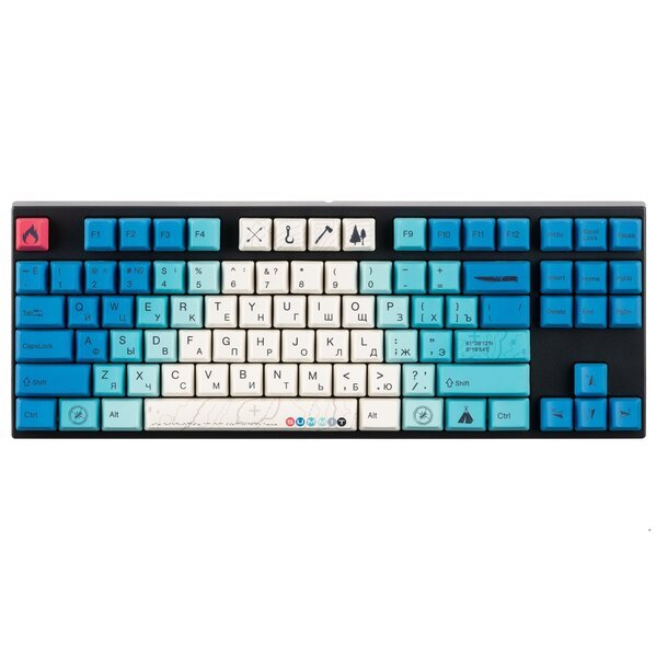 

Игровая клавиатура Varmilo MA87M Summit R2 Varmilo EC Rose V2 (MA87MA022B0A4A06A007)