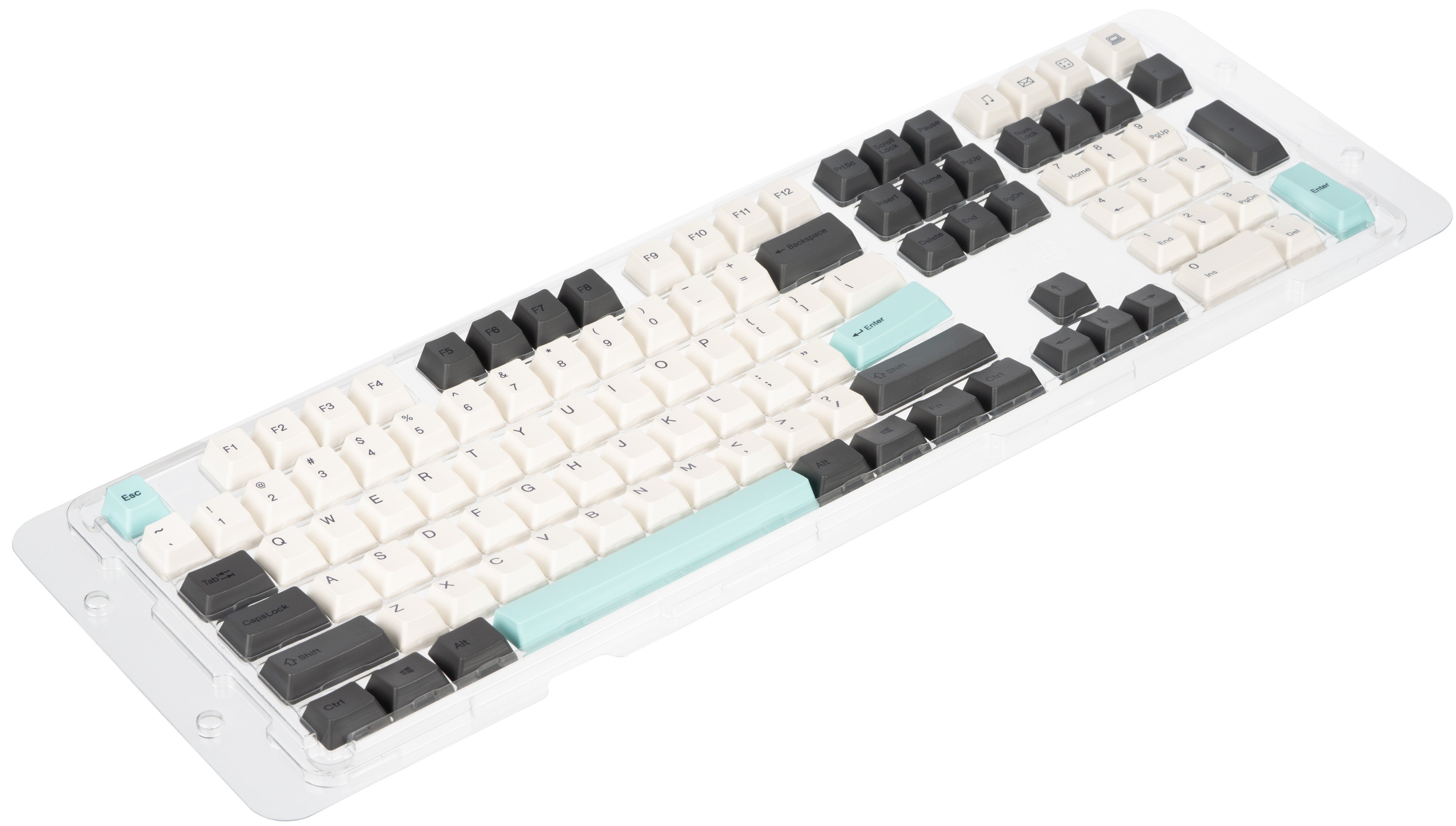 

Кейкапы Varmilo Dawn, 108 шт (108K-110PO-2-W)