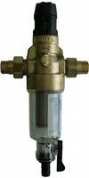 Фільтр для холодної води BWT PROTECTOR MINI HWS CR 3/4, з редуктором тиску