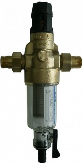 

Фильтр для холодной води BWT PROTECTOR MINI HWS CR 3/4, с редуктором давления