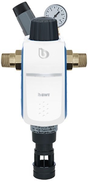 

Фильтр для холодной воды BWT HWS R1 с подключаемым модулем 3/4 и редуктором давления