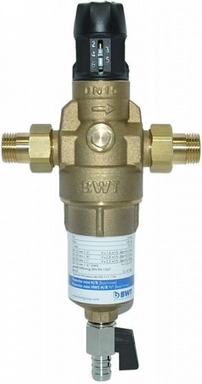 

Фильтр для гарячей воды BWT PROTECTOR MINI HWS HR 1/2, с редуктором давления
