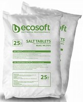 Таблетированная соль Ecosoft ECOSIL 25 кг