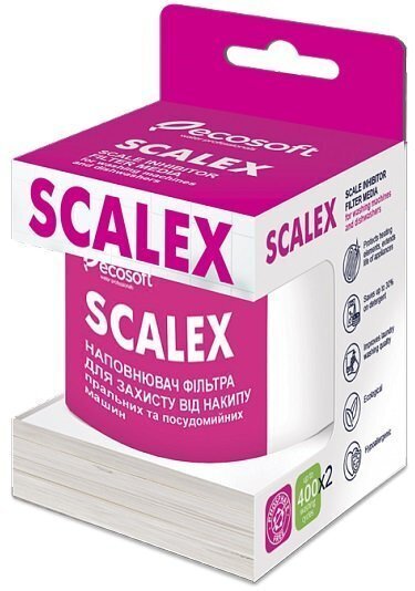 

Наполнитель Ecosoft Scalex 200 мл для фильтра от накипи