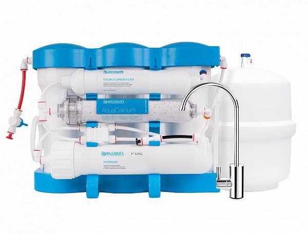 

Фильтр обратного осмоса Ecosoft P'URE AquaCalcium с минерализатором (мембрана 75 галл DOW)
