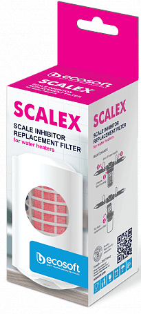 

Картридж Ecosoft Scalex для фильтров от накипи