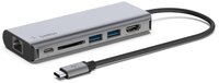 Адаптер Belkin USB-C 6in1 Multiport Dock (AVC008BTSGY)