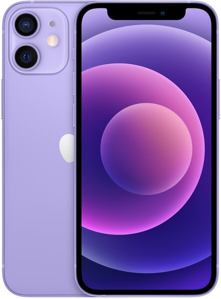 

Смартфон Apple iPhone 12 mini 256GB Purple (MJQH3)