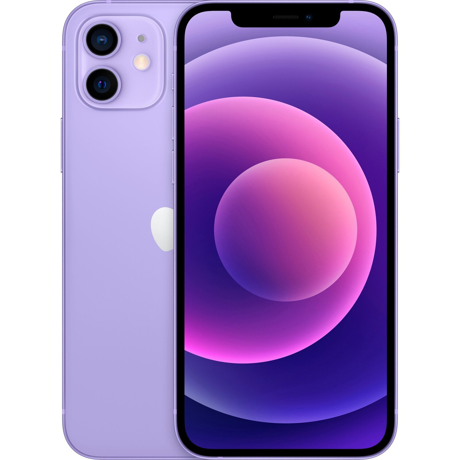 Смартфон Apple iPhone 12 128GB Purple (MJNP3)фото