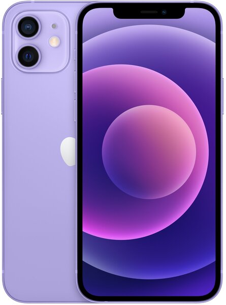 

Смартфон Apple iPhone 12 256GB Purple (MJNQ3)