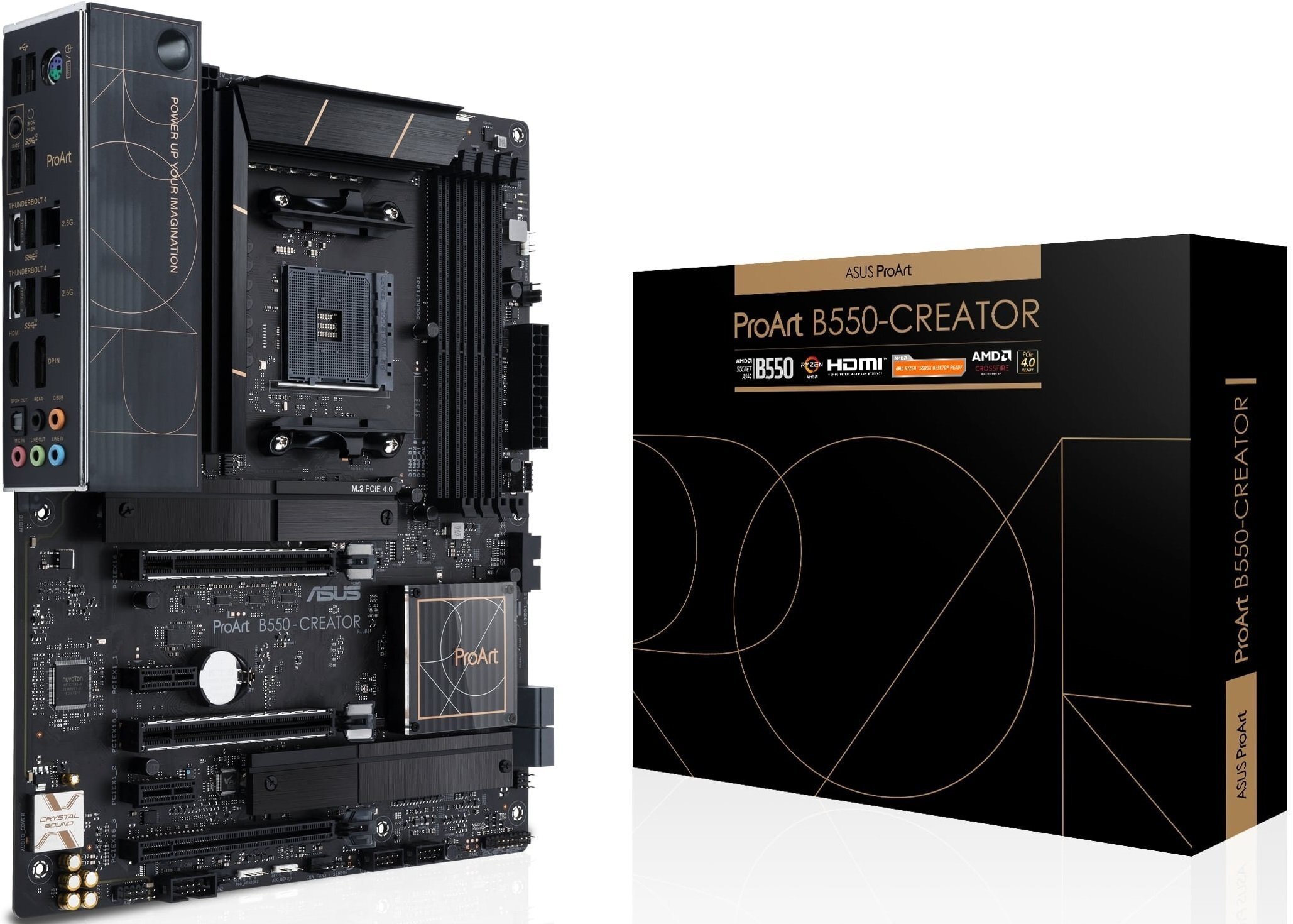 

Материнcкая плата ASUS PROART_B550-CREATOR (PROART_B550-CREATOR)