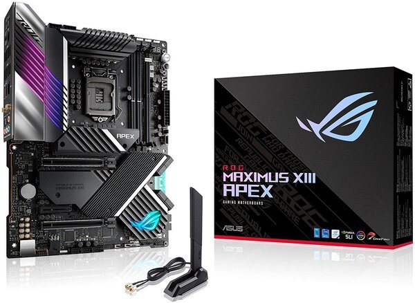

Материнcкая плата ASUS MAXIMUS_XIII_APEX (MAXIMUS_XIII_APEX)