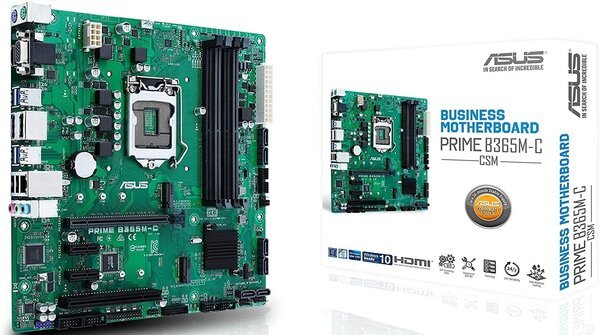 

Материнcкая плата ASUS PRIME_B365M-C (PRIME_B365M-C)