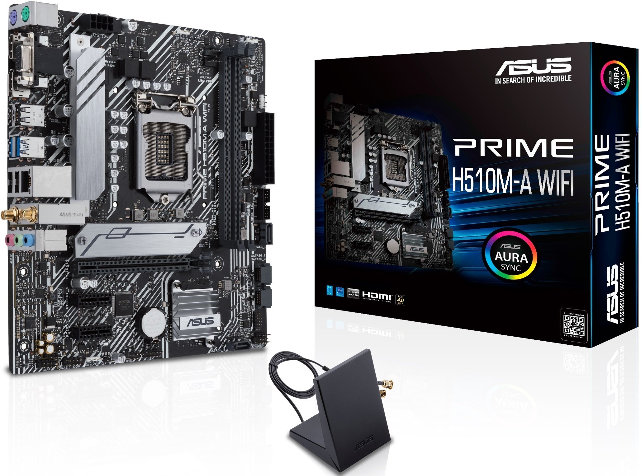 

Материнcкая плата ASUS PRIME_H510M-A_WIFI (PRIME_H510M-A_WIFI)