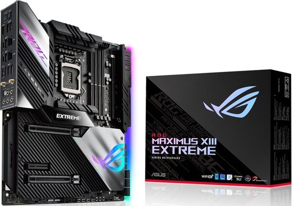 

Материнcкая плата ASUS MAXIMUS_XIII_EXTREME (MAXIMUS_XIII_EXTREME)