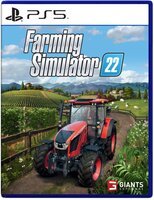 Игра Farming Simulator 22 (PS5)