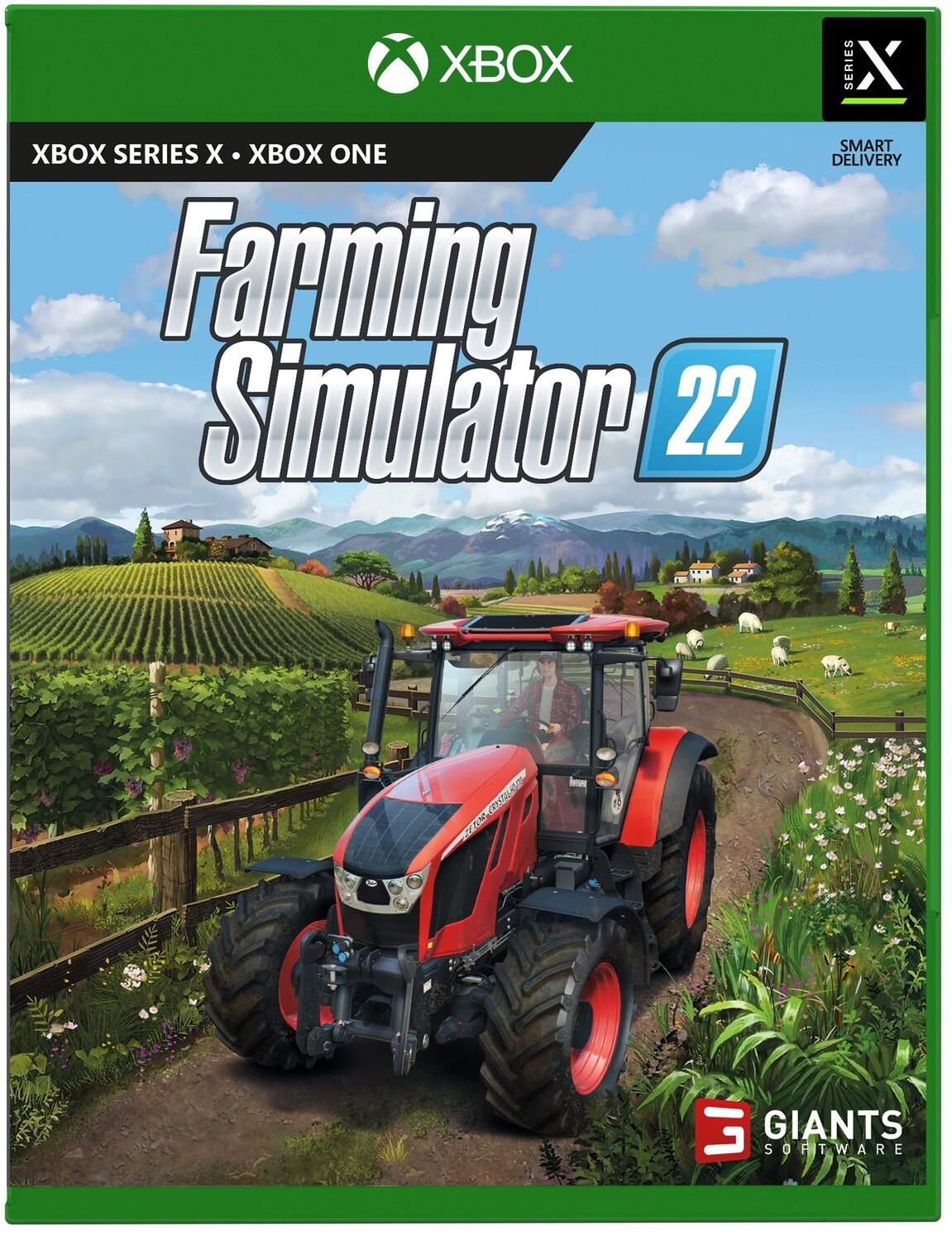 Игра Farming Simulator 22 (Xbox One/Series X) – Купить В Киеве.