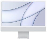 Моноблок Apple iMac 24" Retina 4.5K 256GB 8GPU Silver (MGPC3) 2021