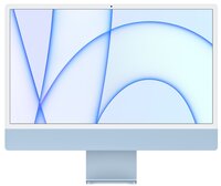 Моноблок Apple iMac 24" Retina 4.5K 256GB 8GPU Blue (MGPK3) 2021