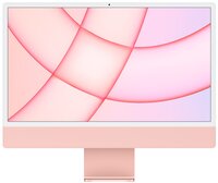 Моноблок Apple iMac 24" Retina 4.5K 256GB 8GPU Pink (MGPM3) 2021