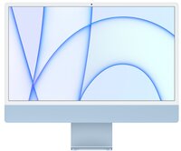 Моноблок Apple iMac 24" Retina 4.5K 256GB 7GPU Blue (MJV93) 2021