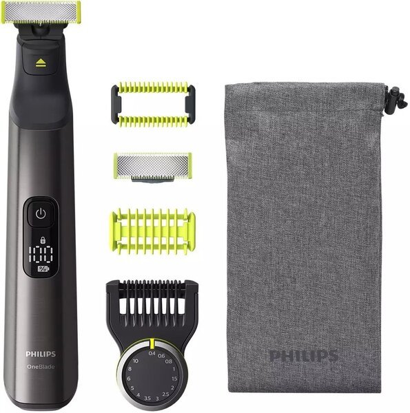 

Бритва-Триммер-Стайлер Philips OneBlade Pro QP6550/15