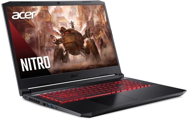 

Ноутбук Acer Nitro 5 AN517-41 (NH.QASEU.00E)