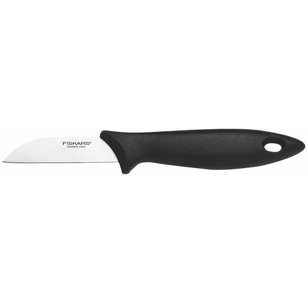 Кухонний ніж Fiskars Essential для овощей 7 см Black (1023780) (1162191)