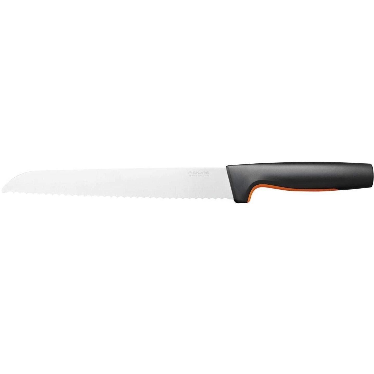 Кухонний ніж Fiskars Essential для томатов 12 см Black (1023779) (1109685)