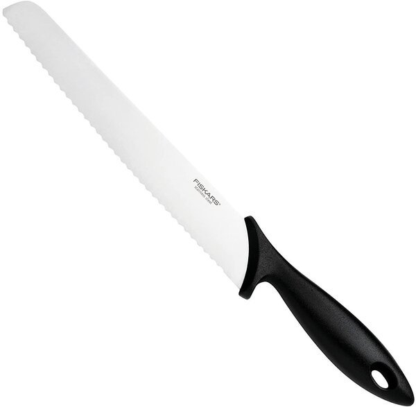 

Нож для хлеба Fiskars Essential 23 см (1023774)