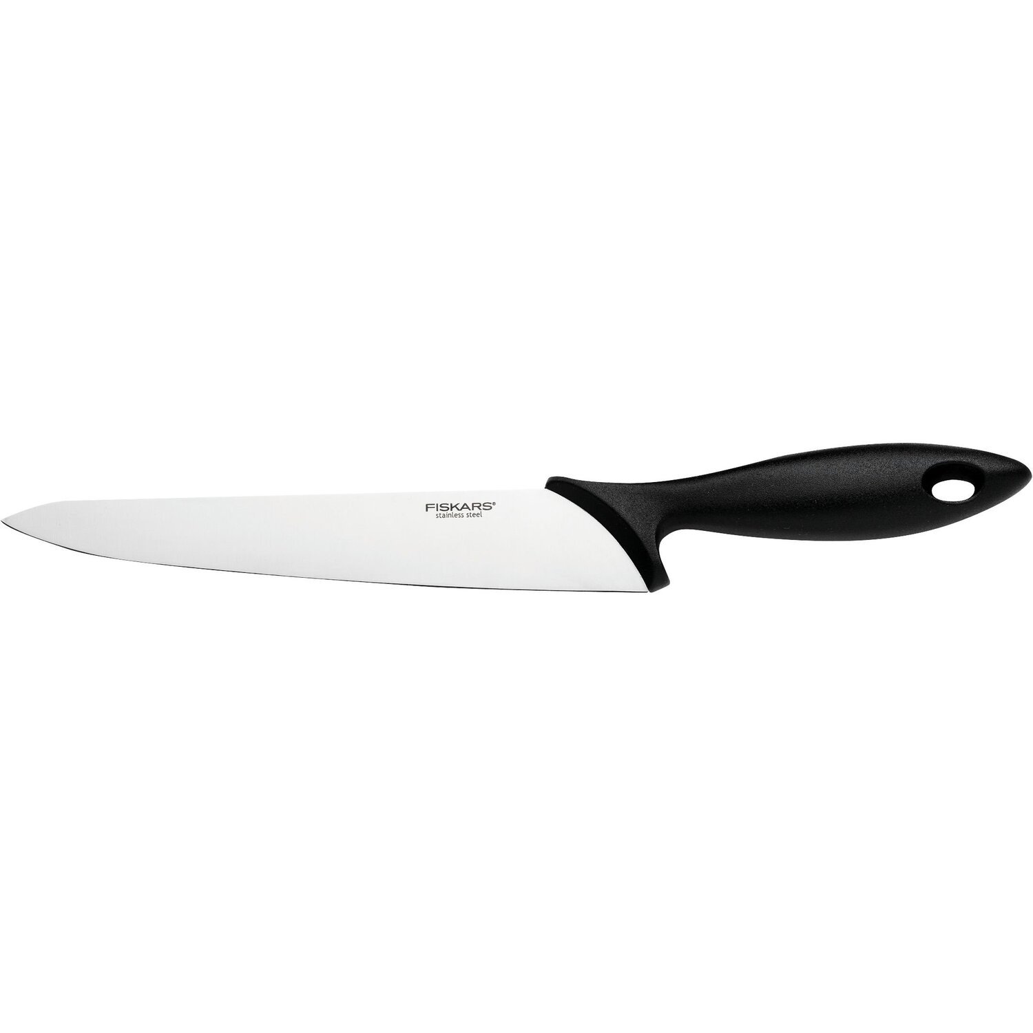 Кухонний ніж Fiskars Essential универсальный 21 см Black (1023776) (1156123)