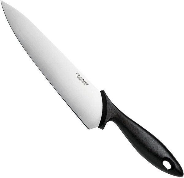 Акція на Нож для шеф-повара Fiskars Essential 21 см (1023775) від MOYO