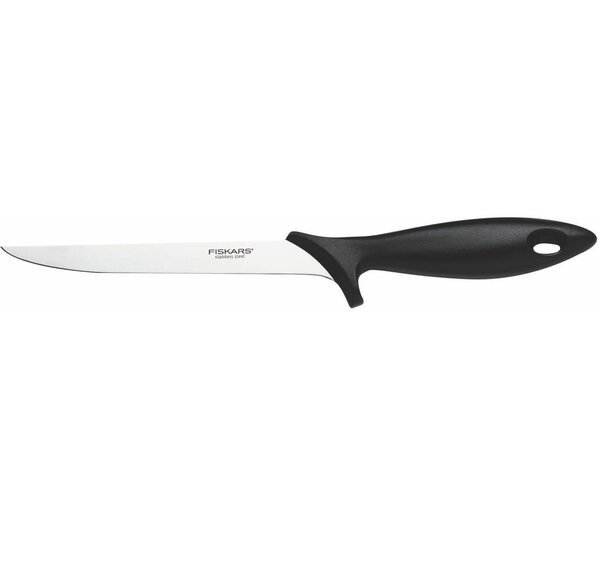

Нож филейный з гибким лезвием Fiskars Essential 18 см (1023777)