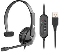 Гарнітура 2E CH12MU Mono On-Ear USB (2E-CH12MU)