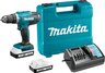 Шуруповерт аккумуляторный Makita DF488DWE фото