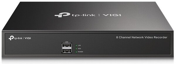 

IP-Видеорегистратор TP-LINK VIGI NVR1008 8 каналов, 2xUSB, H264+, 1xHDD, до 10 ТБ (VIGI-NVR1008)