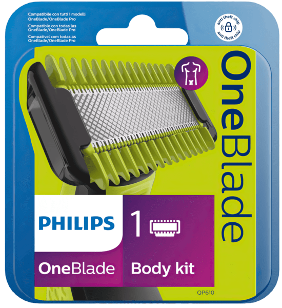 

Сменное лезвие Philips OneBlade QP610/50