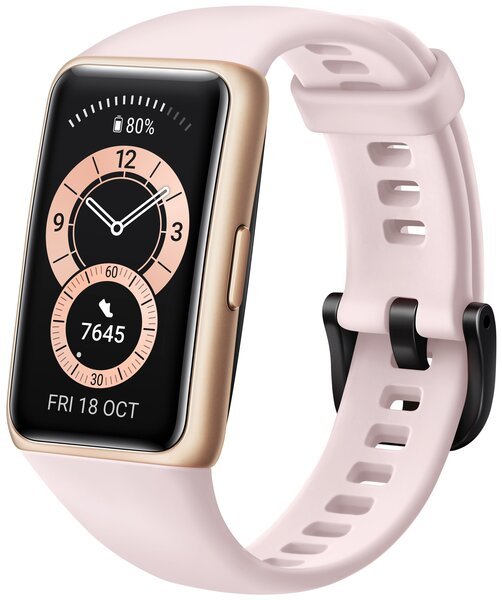 Акція на Смарт-часы Huawei Band 6 Sakura Pink від MOYO