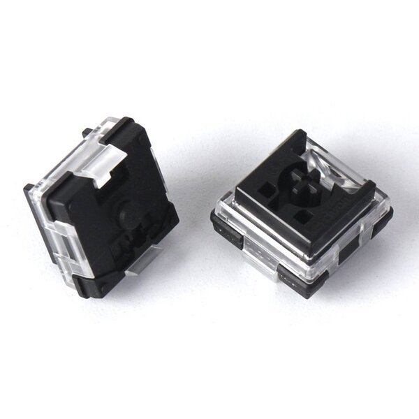 

Набор механических переключателей KEYCHRON Low Profile Optical MX Switch Set 90Pcs/Set Black (Z24_KEYCHRON)