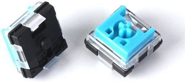 

Набор механических переключателей KEYCHRON Low Profile Optical MX Switch Set 90Pcs/Set Blue (Z21_KEYCHRON)